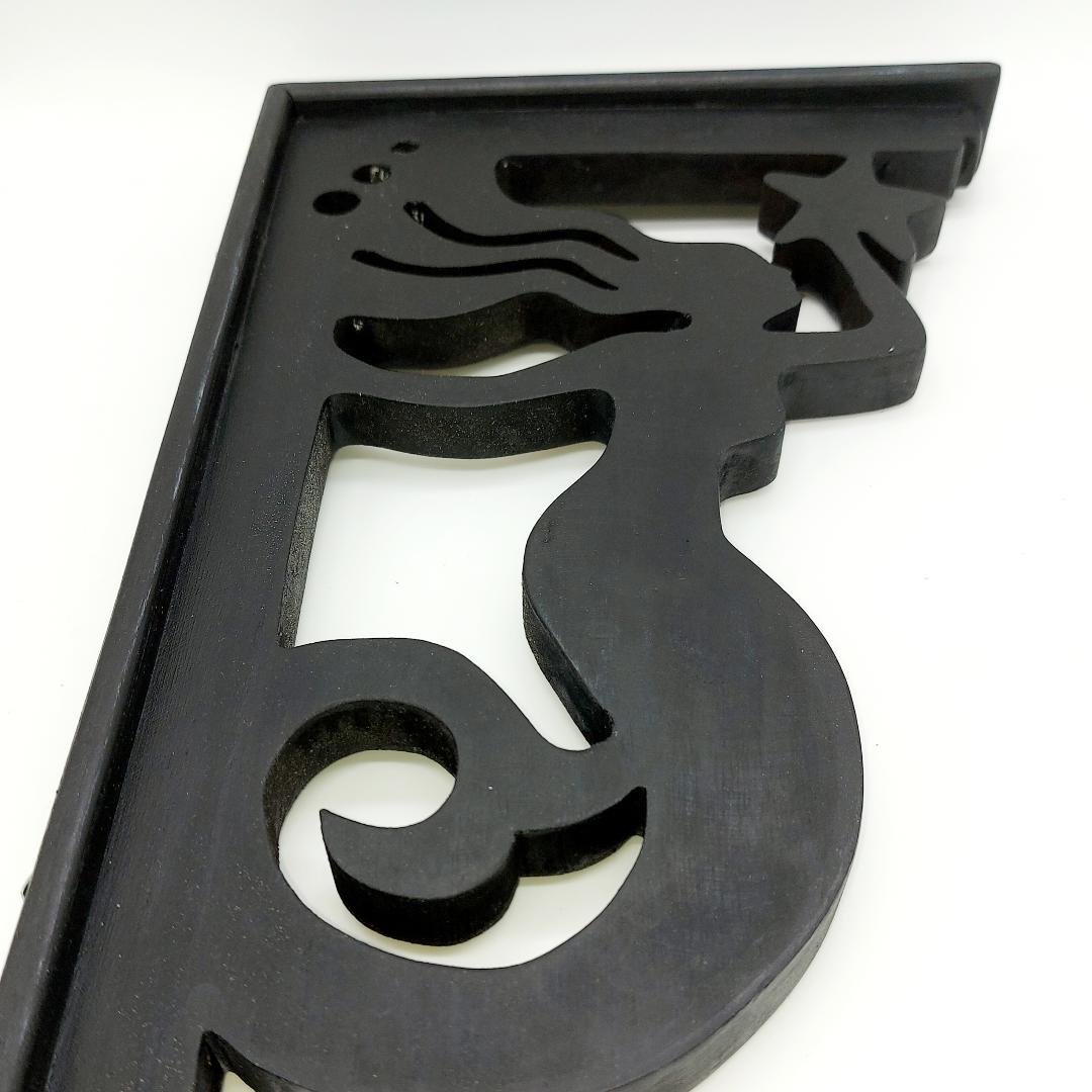 Mermaid Shelving Brackets