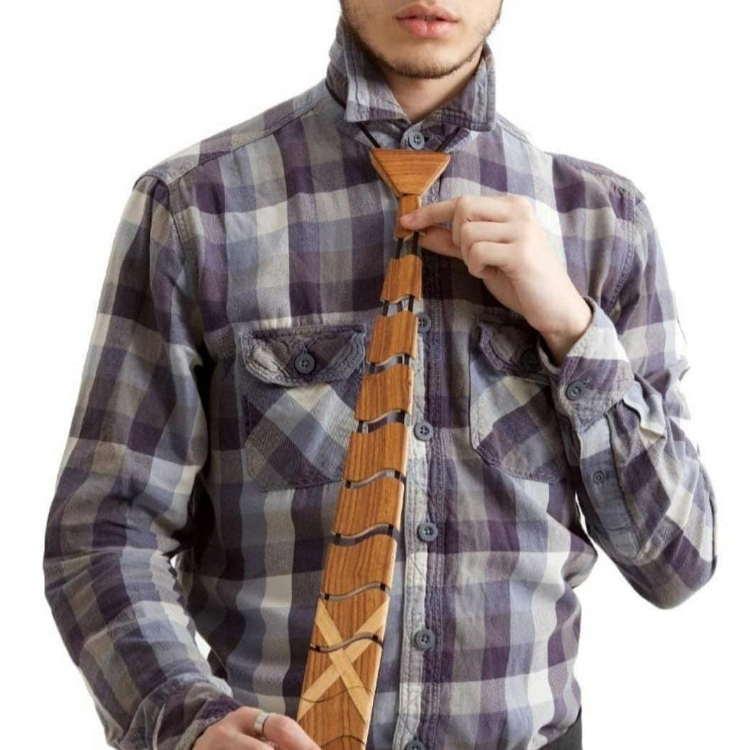 Classic Scottish Wooden Tie