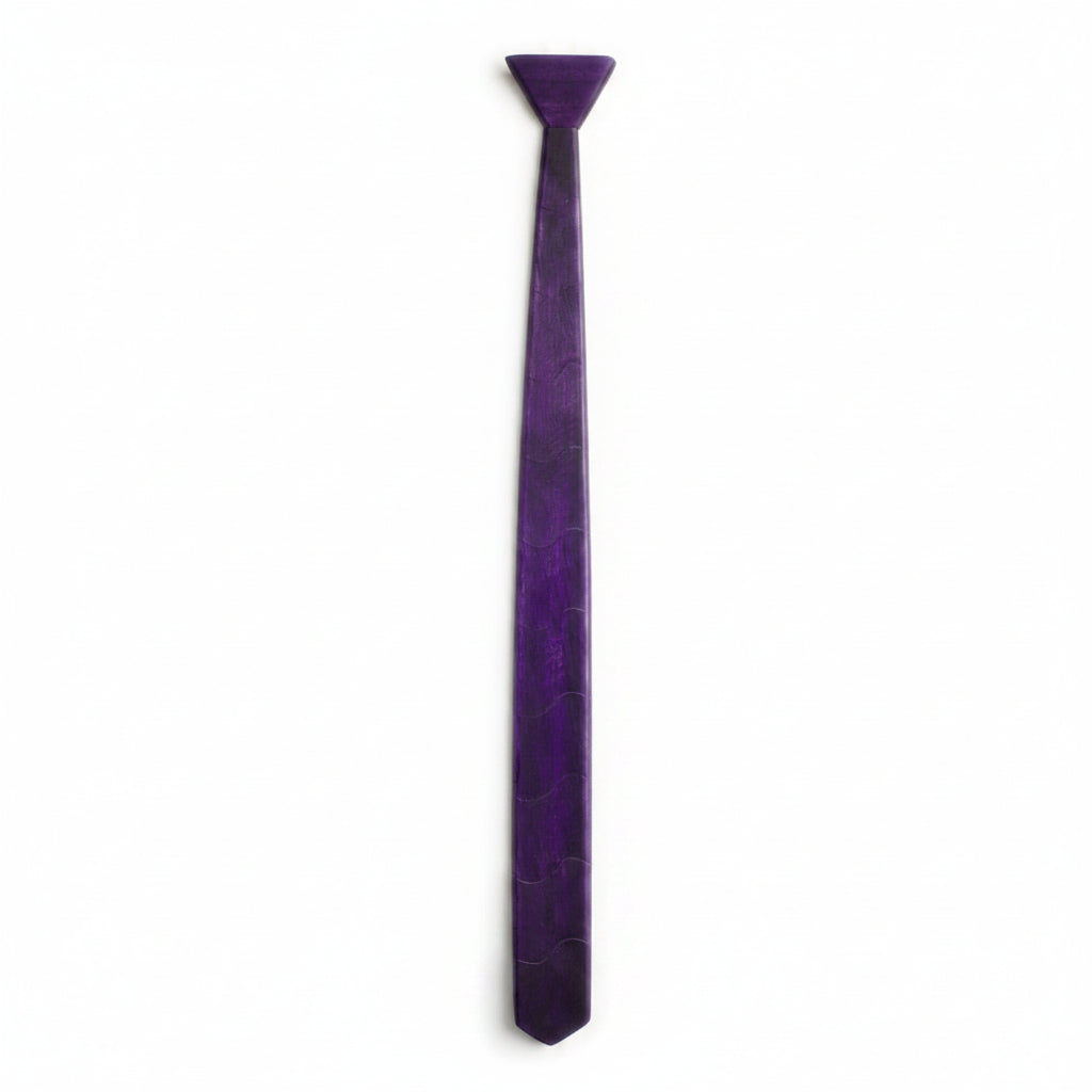 Colourful Wooden Tie