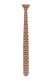 Skinny Brick Wooden Tie