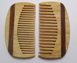 Handmade, Wooden Hair Beard Comb Anti Static Fine tooth or Wide tooth
