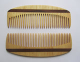 Handmade, Wooden Hair Beard Comb Anti Static Fine tooth or Wide tooth