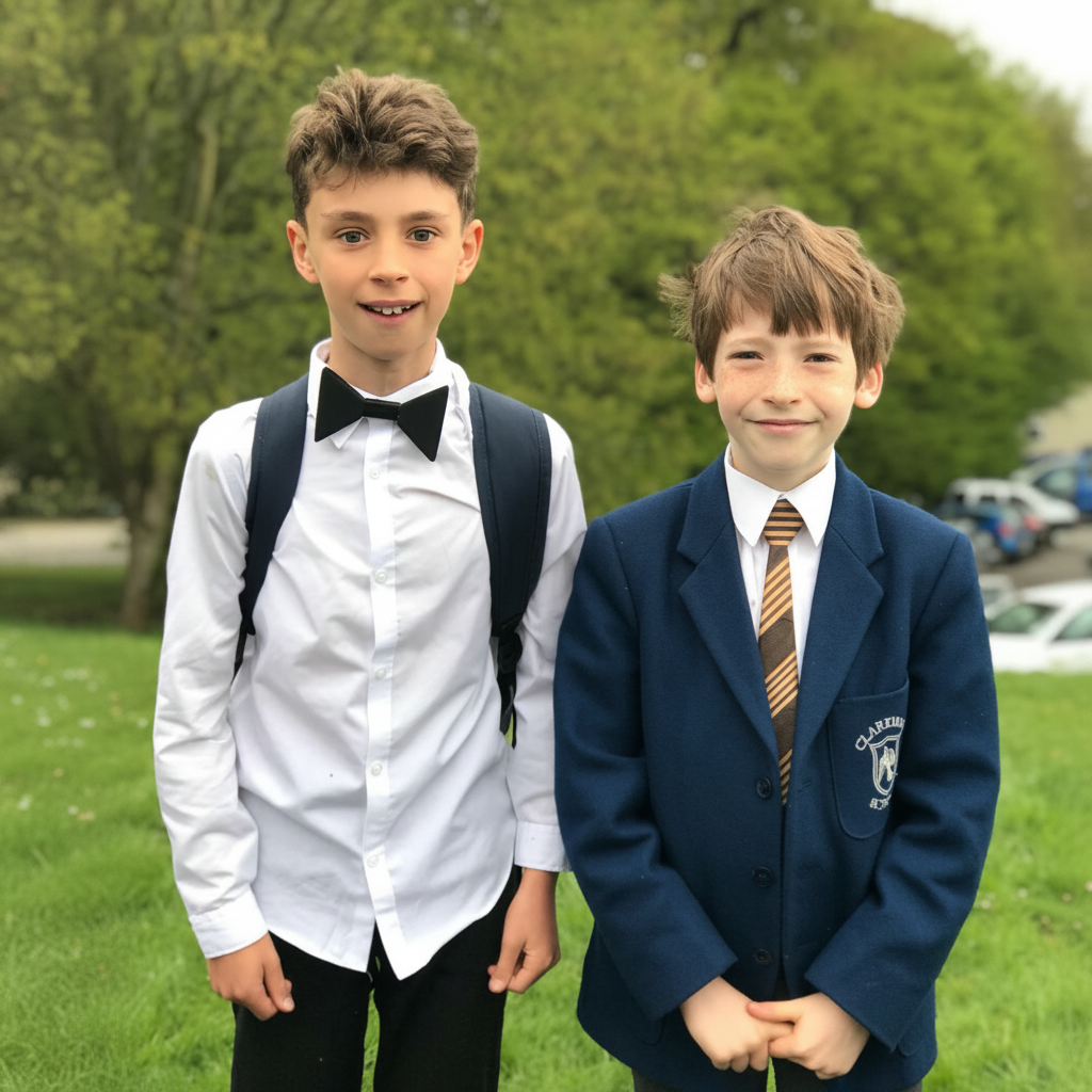 Kids Wooden Ties