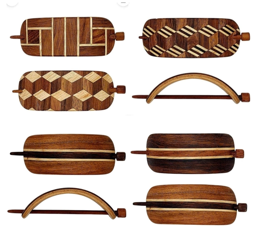 Hair Barrettes & Clips