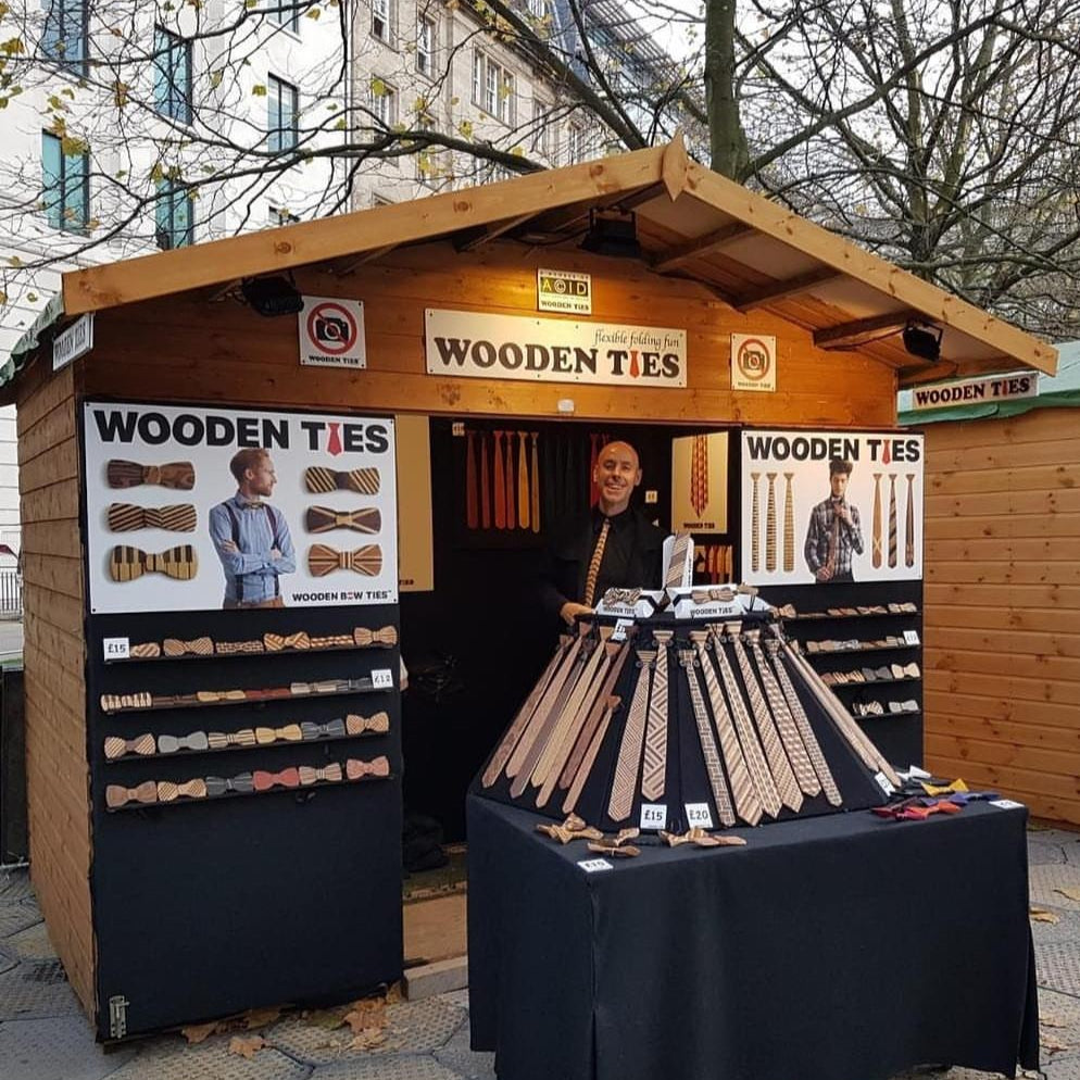 wooden tie company