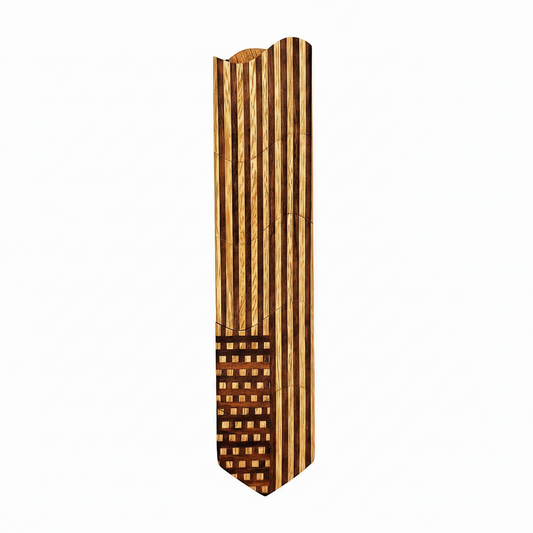 Classic American Flag Wooden Tie