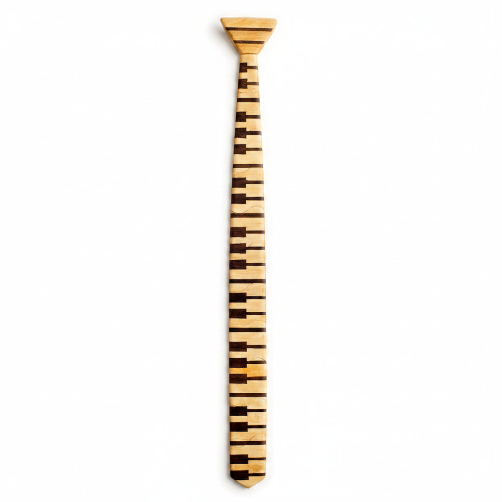 Wooden Ties for Kids