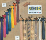 Wooden Ties for Kids