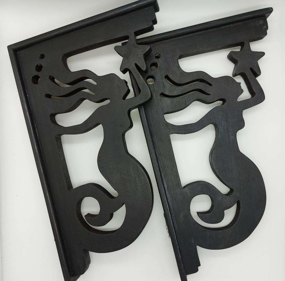Mermaid Shelving Brackets