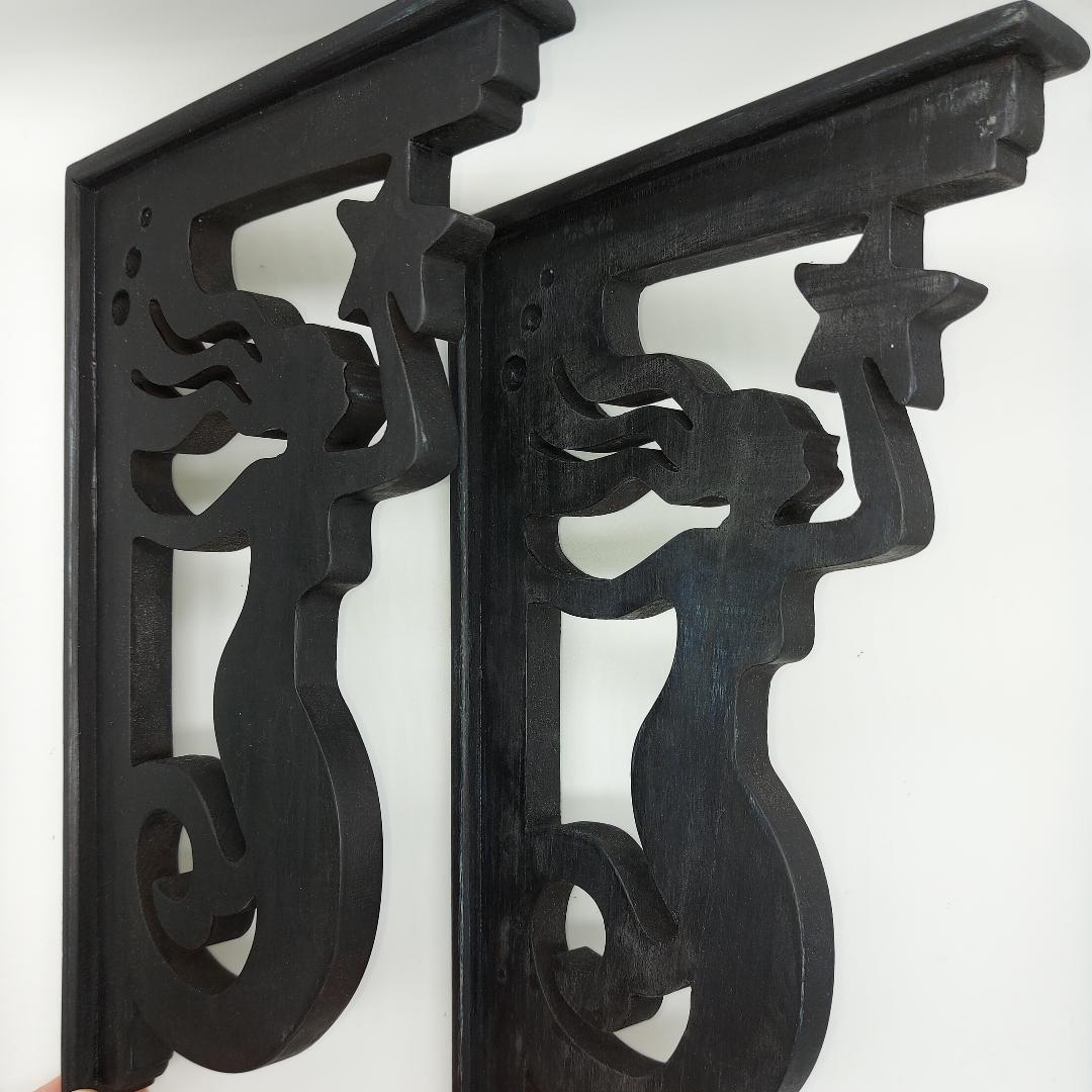Mermaid Shelving Brackets