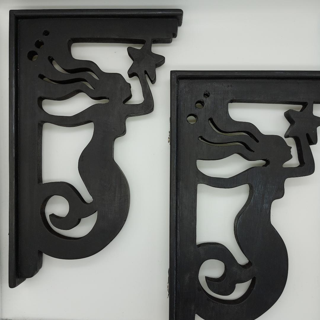Mermaid Shelving Brackets