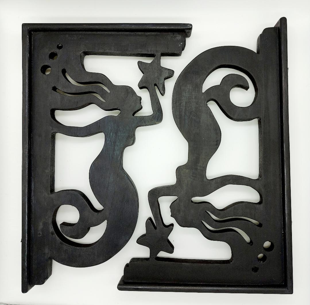 Mermaid Shelving Brackets