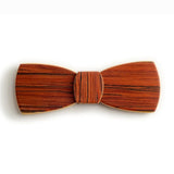 Batwing Hipster Wood Bow Tie - Shepherds Delight