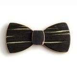 Butterfly Wood Bow Tie - Dawn