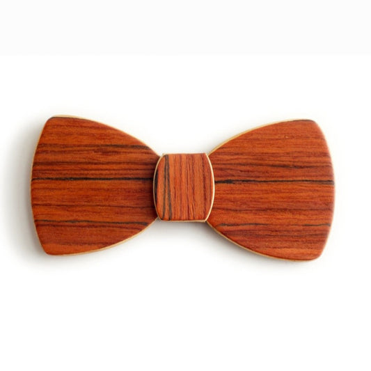 Butterfly Wood Bow Tie - Shepherds Delight