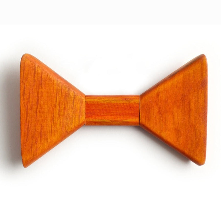 Flexible Colourful Wooden Bow Ties