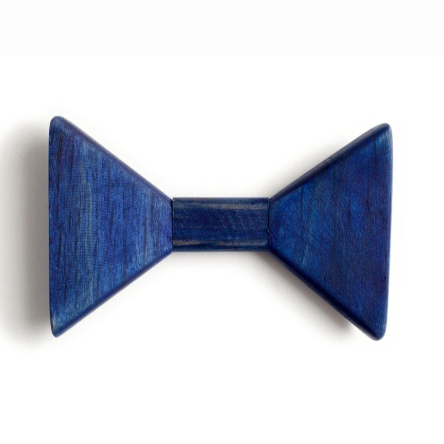 Flexible Colourful Wooden Bow Ties