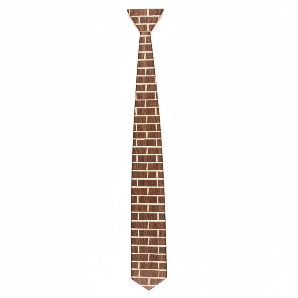 Brick Wooden Tie