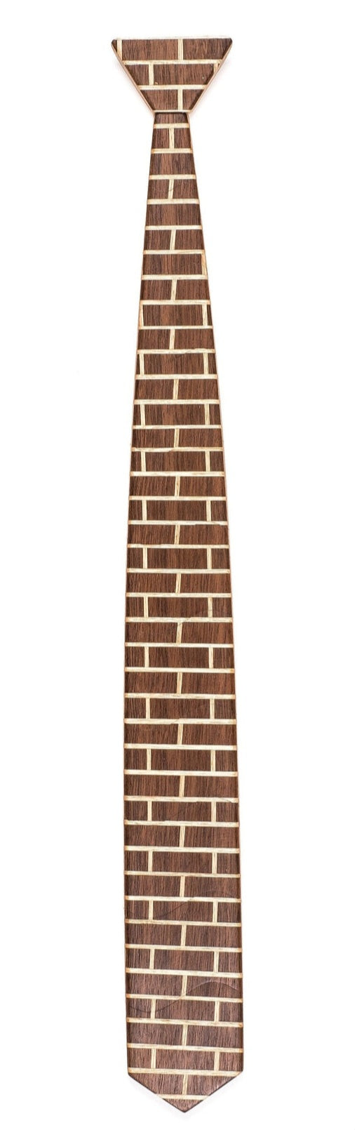 Classic Brick Wooden Tie