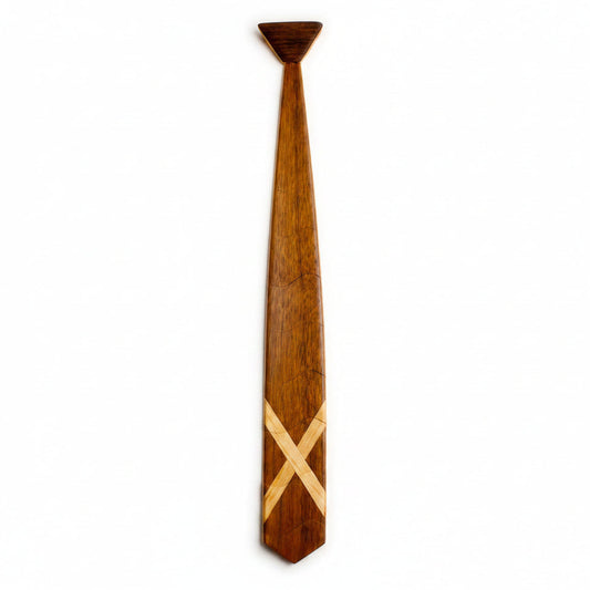 Classic Scottish Wooden Tie