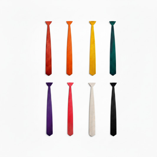 Corrected square Colourful Wooden Tie image