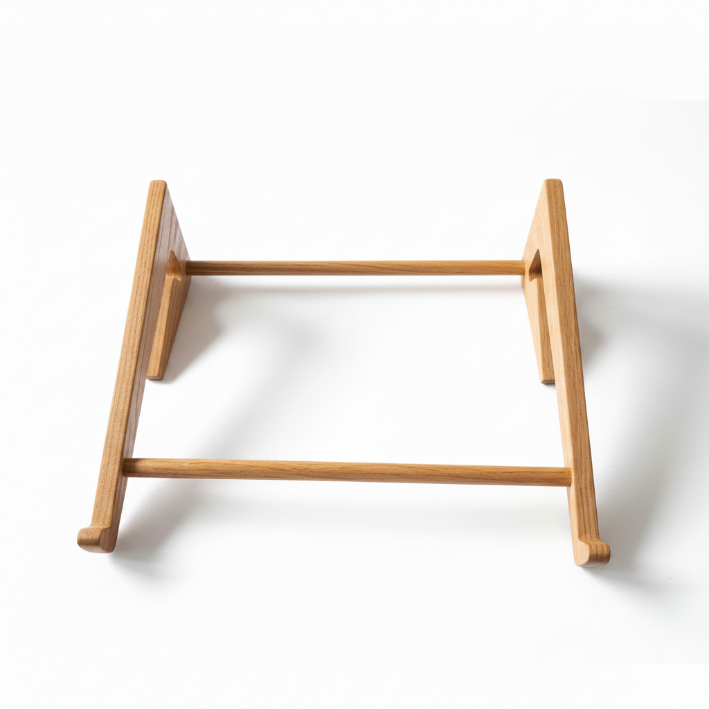 Laptop Stand Front - Shadow
