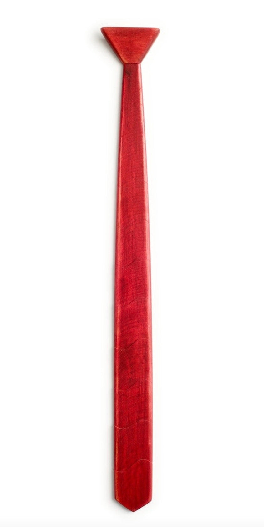 Colourful Wooden Tie