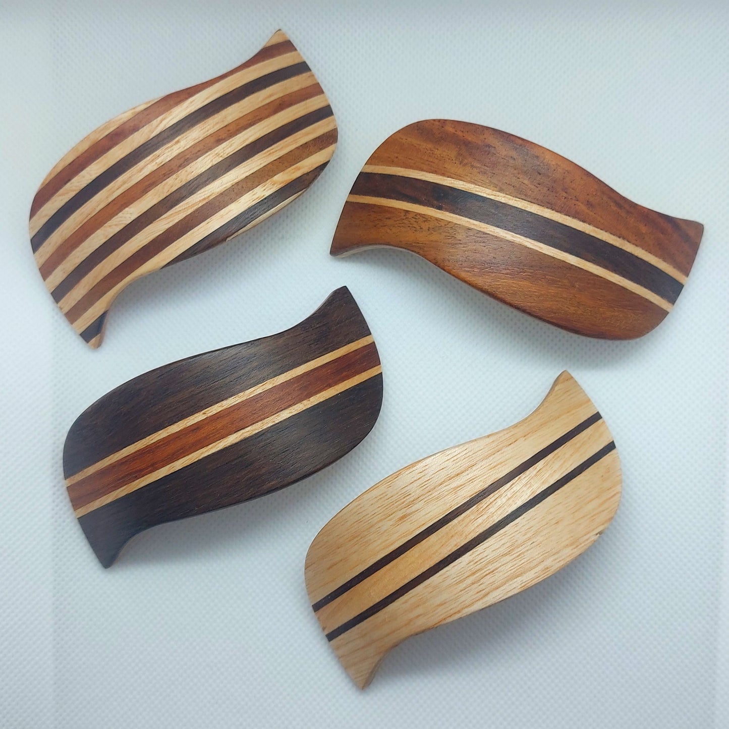 Handmade Wooden Hair Clip