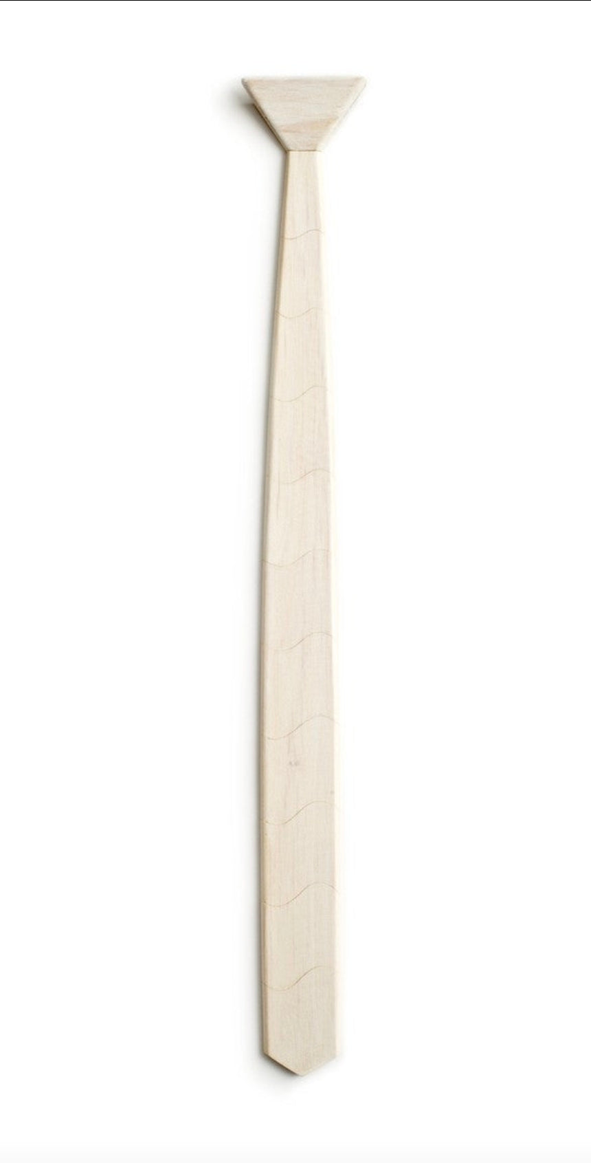 Colourful Wooden Tie
