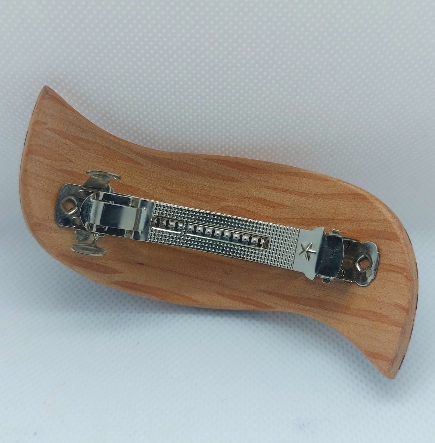 Handmade Wooden Hair Clip