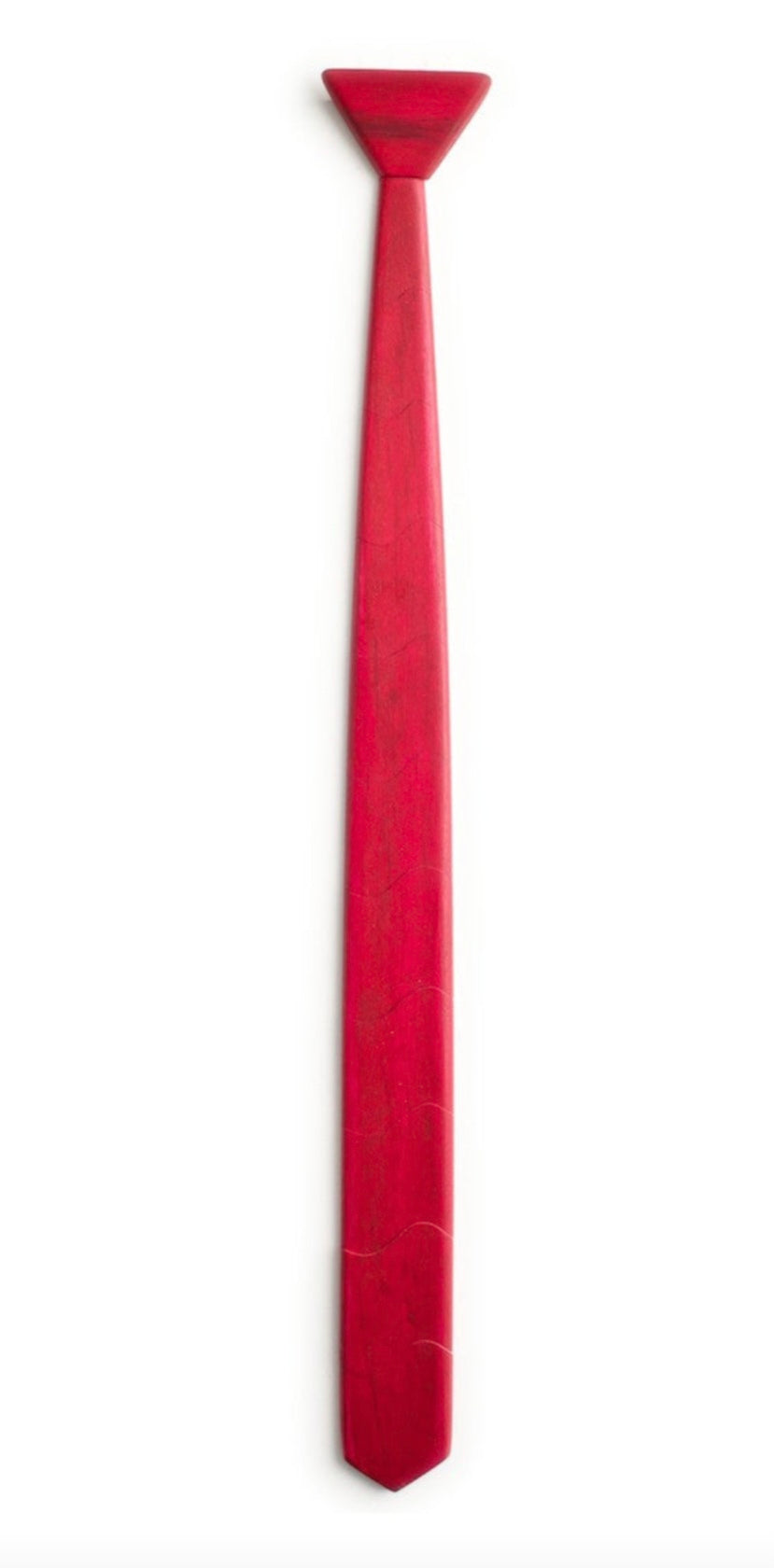Colourful Wooden Tie