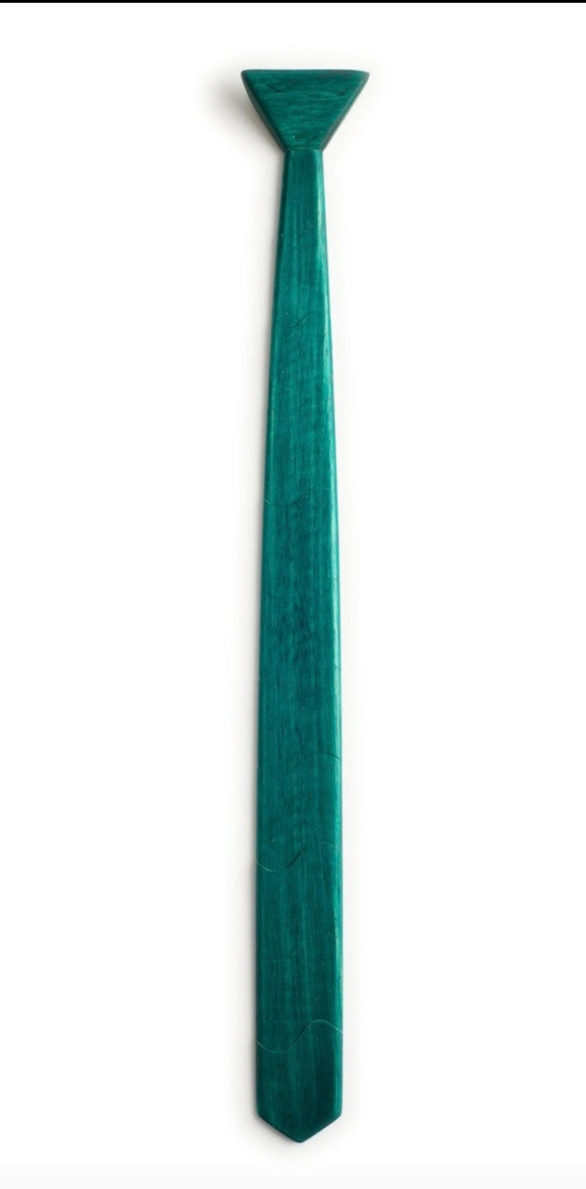 Colourful Wooden Tie
