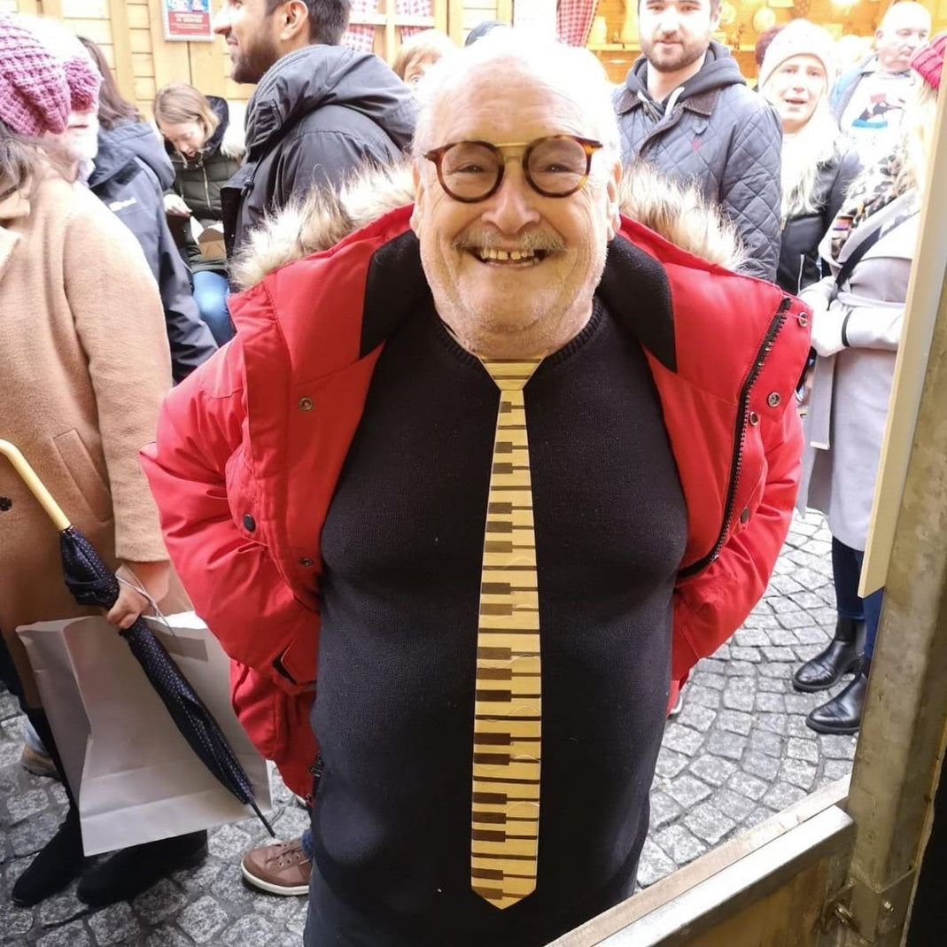 Piano Wooden Tie
