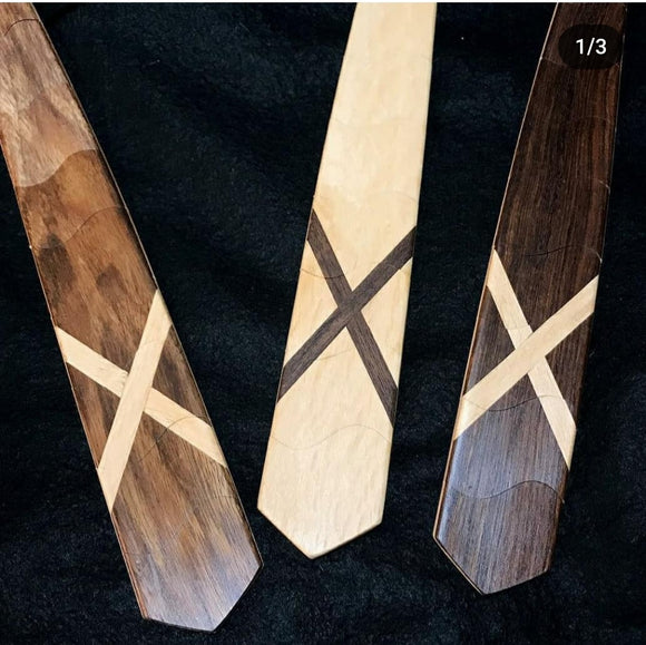 Classic Scottish Wooden Tie