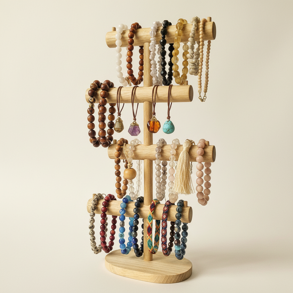 Tall Jewellery Stand — Eclectic Styling