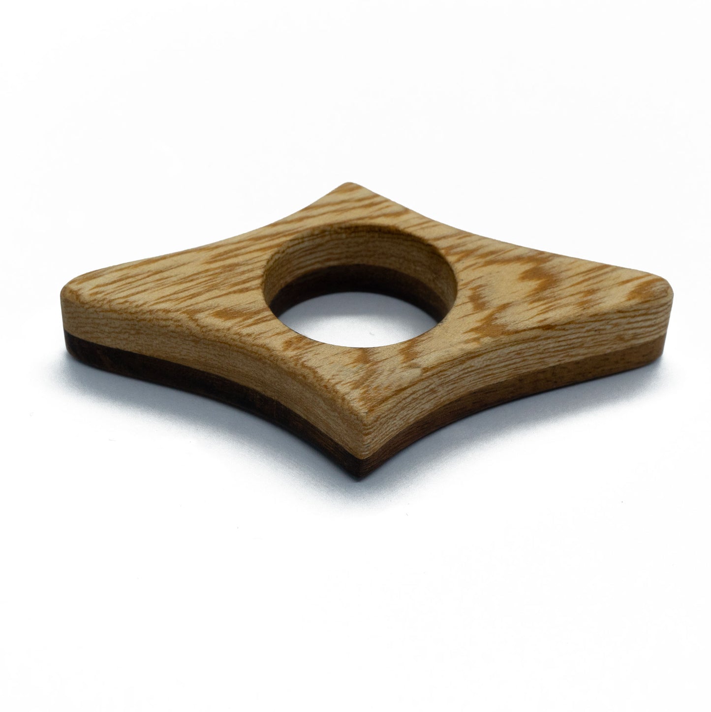 Two tone wooden page holder