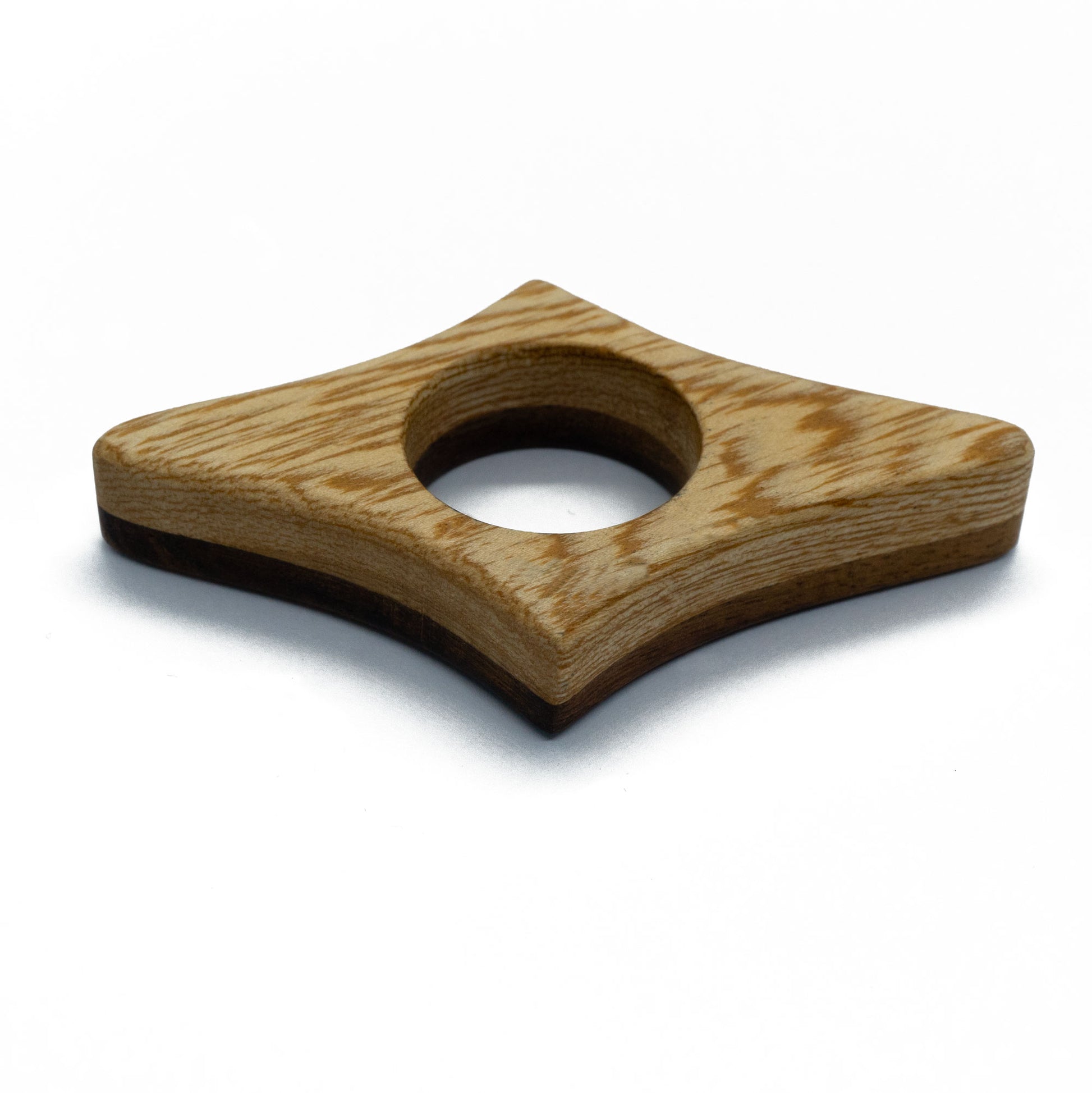 Two tone wooden page holder