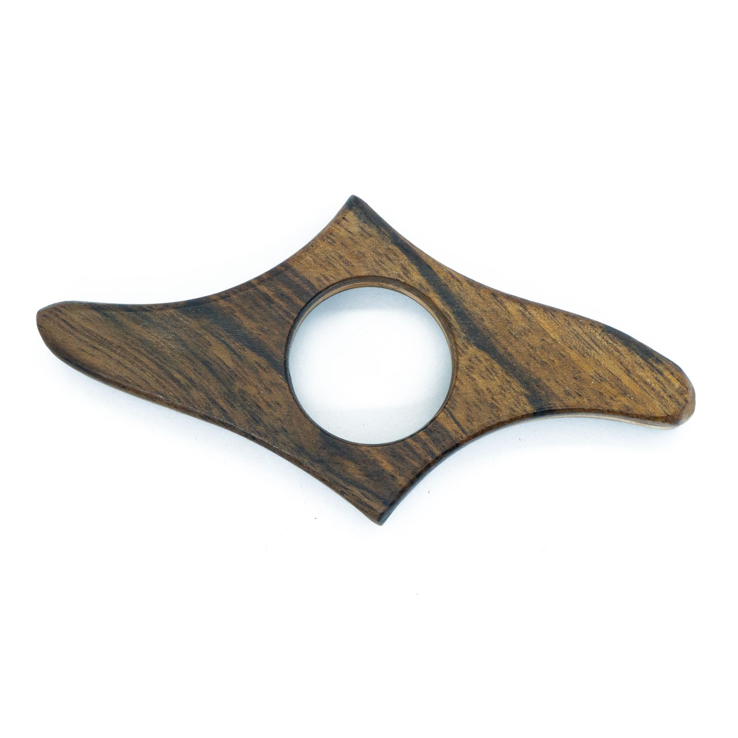 Wooden twist design page holder
