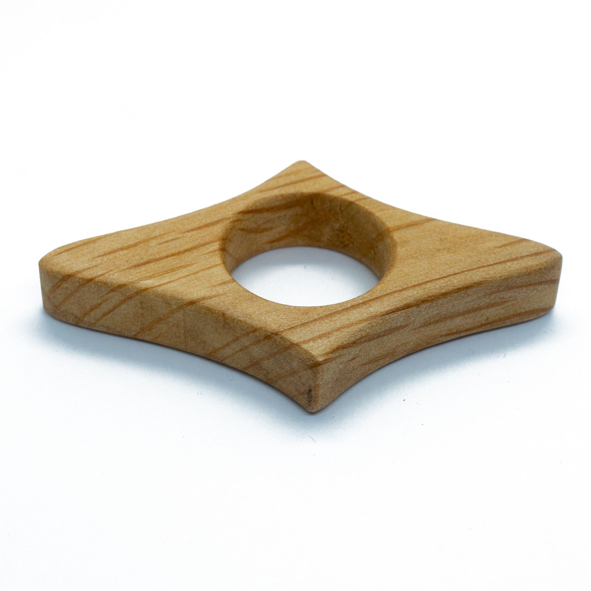 Light wood page holder