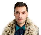 Flexible Green Wooden Bow Tie