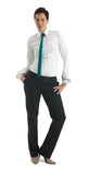 Skinny Green Wooden Tie