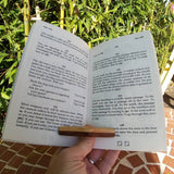 Wooden Book Page Holder. Reading Aid & Perfect gift for any book lover.