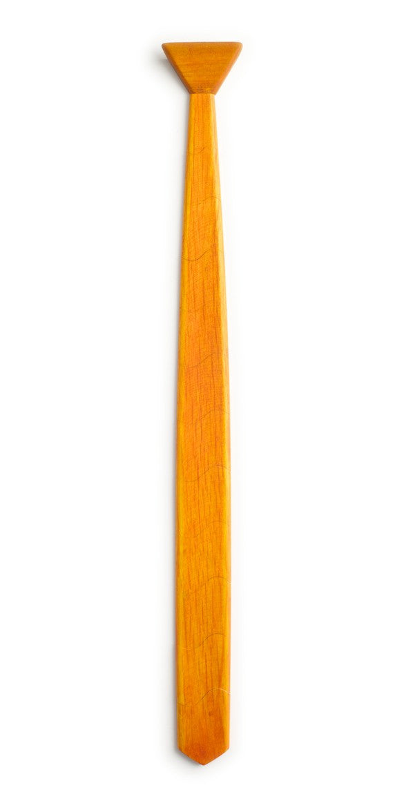 Colourful Wooden Tie
