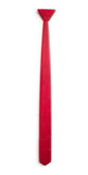 Skinny Pink Wooden Tie