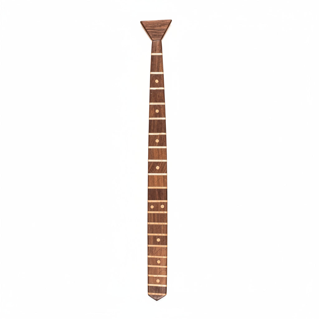 Guitar Fret Wooden Tie