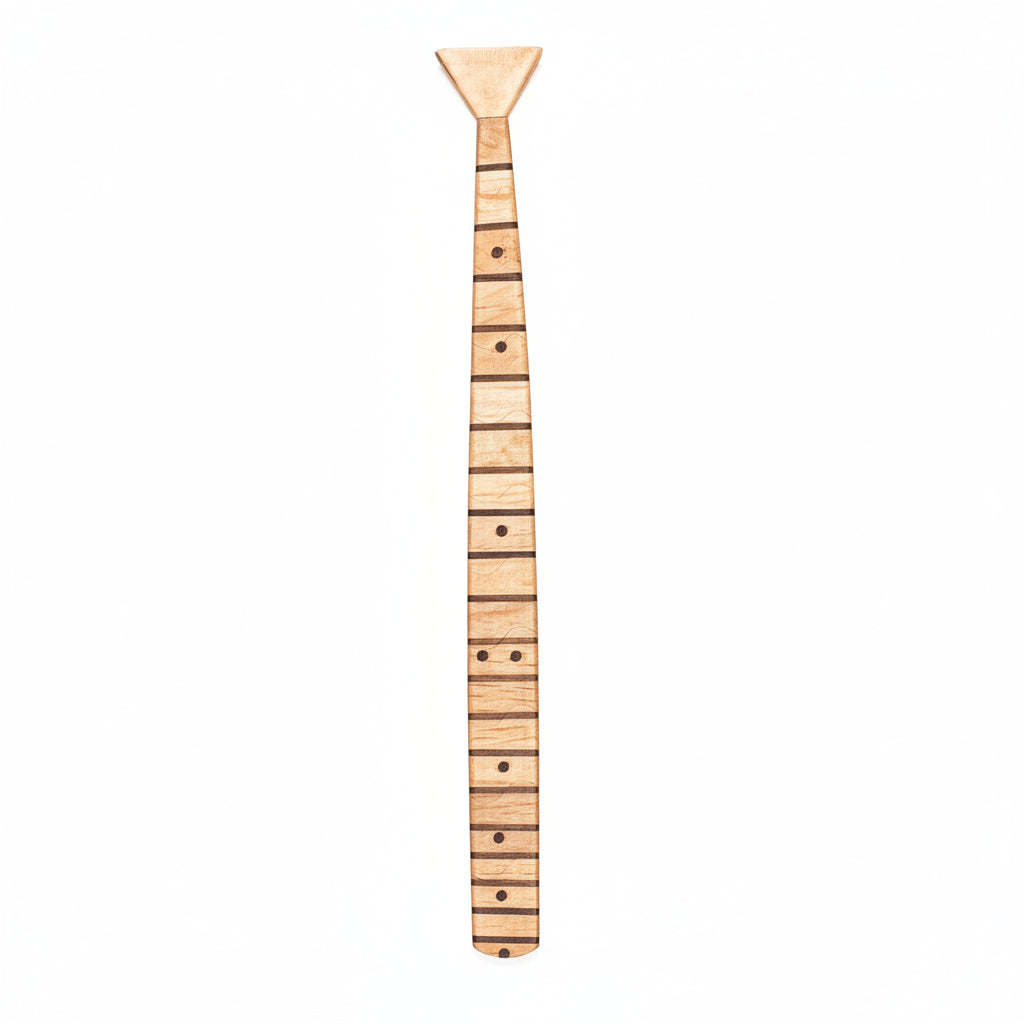 Guitar Fret Wooden Tie