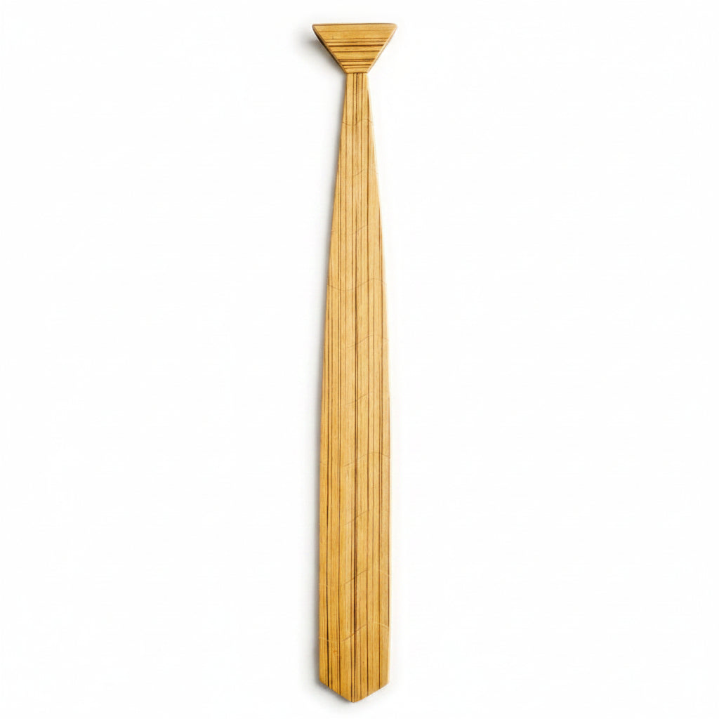 Zebrano Wooden Tie