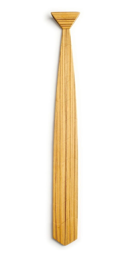 Zebrano Wooden Tie