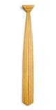 Classic Zebrano Light Wooden Tie