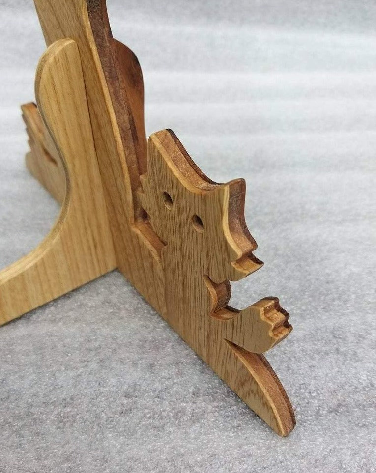 Handmade Wooden Jewellery Tree